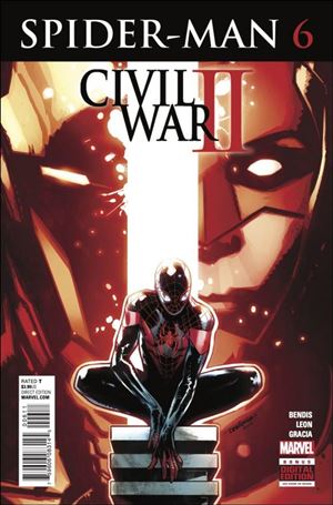 Spider-Man (2016) issue 6 Sara Pichelli Cover