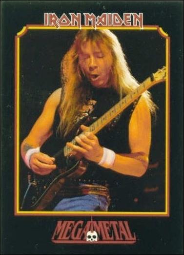 Mega Metal (Base Set) card 31 Dave Murray