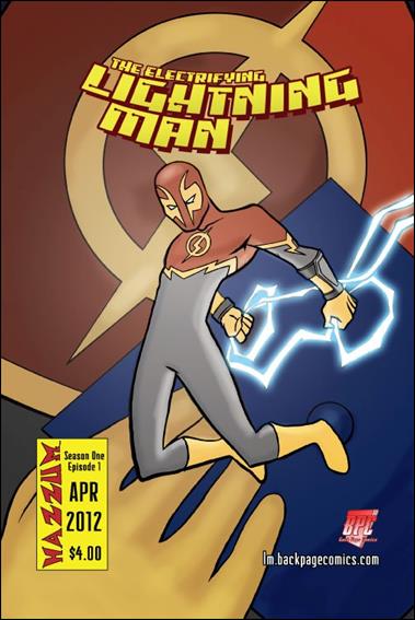Electrifying Lightning Man issue 1