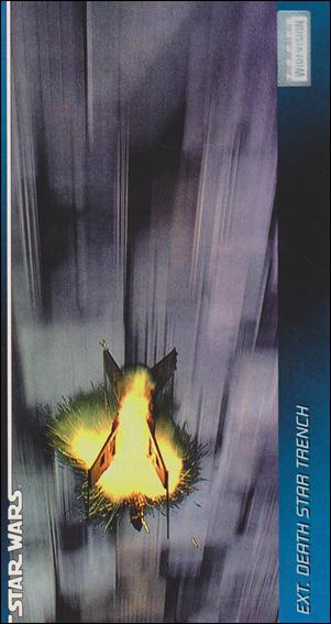 Star Wars Widevision (Base Set) card 100 Ext. Death Star Trench