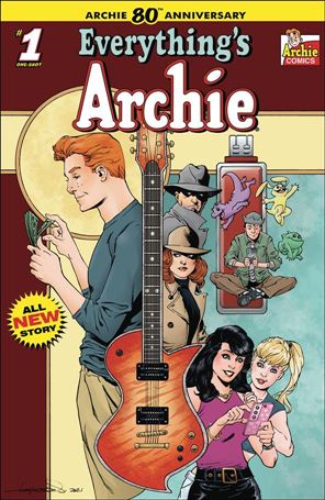 Archie 80th Anniversary: Everything's Archie issue 1-D Aaron Lopresti Cover