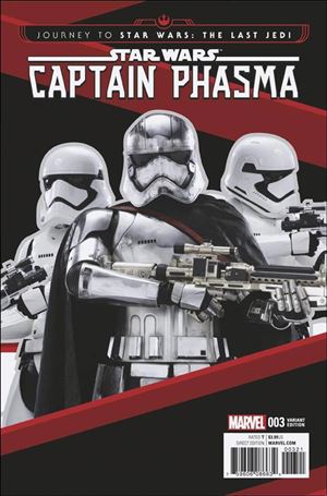 Journey to Star Wars: The Last Jedi - Captain Phasma issue 3-B 1:15 Photo Cover