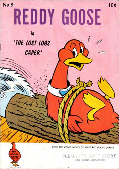 Reddy Goose issue 9