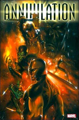 Annihilation Omnibus issue 1