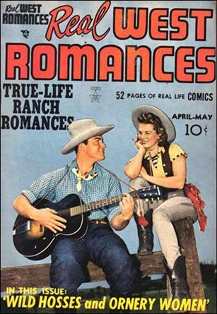Real West Romances Cover Image 1