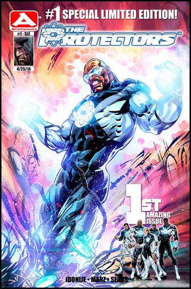 Protectors (2013) issue 1