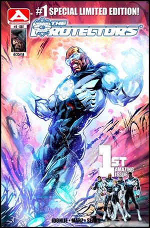 Protectors (2013) Cover Image 2