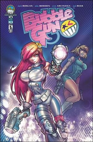 BubbleGun (2013) issue 5-B Mirka Andolfo Cover