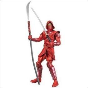 Marvel Universe (Series 1) figure 024-B Hand Ninja - Loose