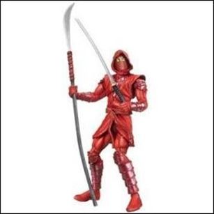 Marvel Universe (Series 1) figure 024-B Hand Ninja - Loose