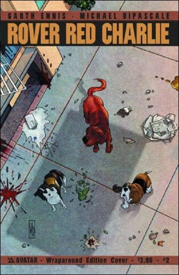 Rover Red Charlie issue 2-B Wraparound Cover