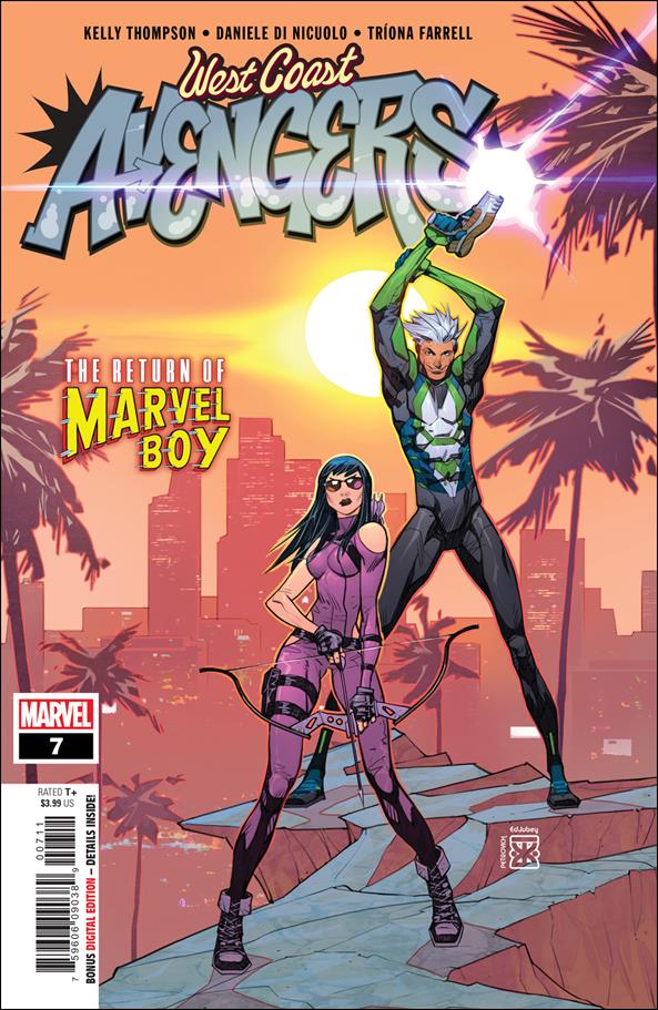 West Coast Avengers (2018) issue 7