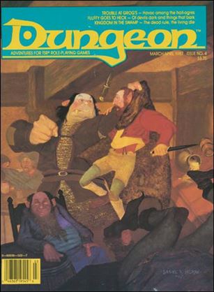 Dungeon issue 4