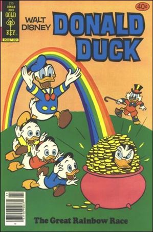 Walt Disney's Donald Duck (1952) issue 215