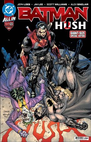 Batman (2016) issue 159-K Jim Lee Giant Sized Special Ed. Treasury Cover
