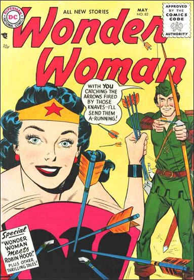 Wonder Woman (1942) issue 82