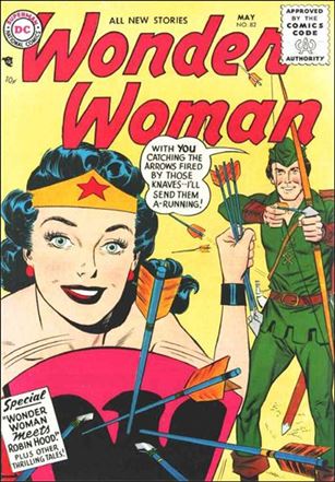 Wonder Woman (1942) issue 82
