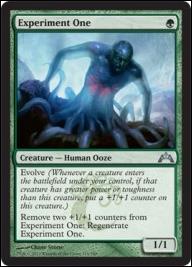 Magic the Gathering: Gatecrash (Base Set) card 119 Experiment One
