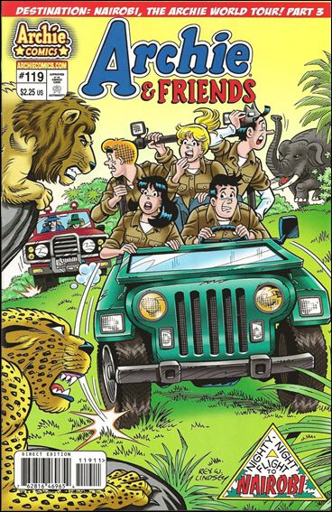 Archie and Friends issue 119