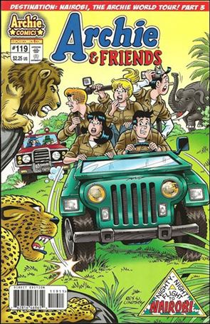 Archie and Friends issue 119