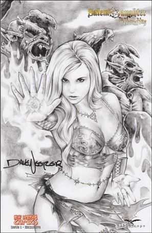 Salem's Daughter The Haunting issue 1-E New Dimension Comics Signed Cover