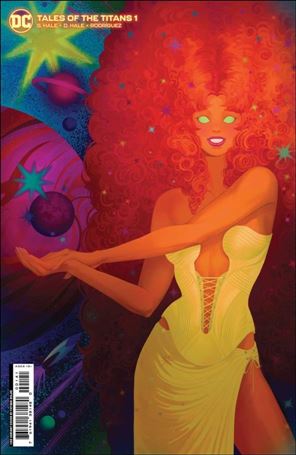 Tales of The Titans issue 1-E Fatima Wajid 1:50 Cardstock Cover