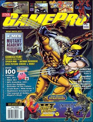 GamePro issue 142