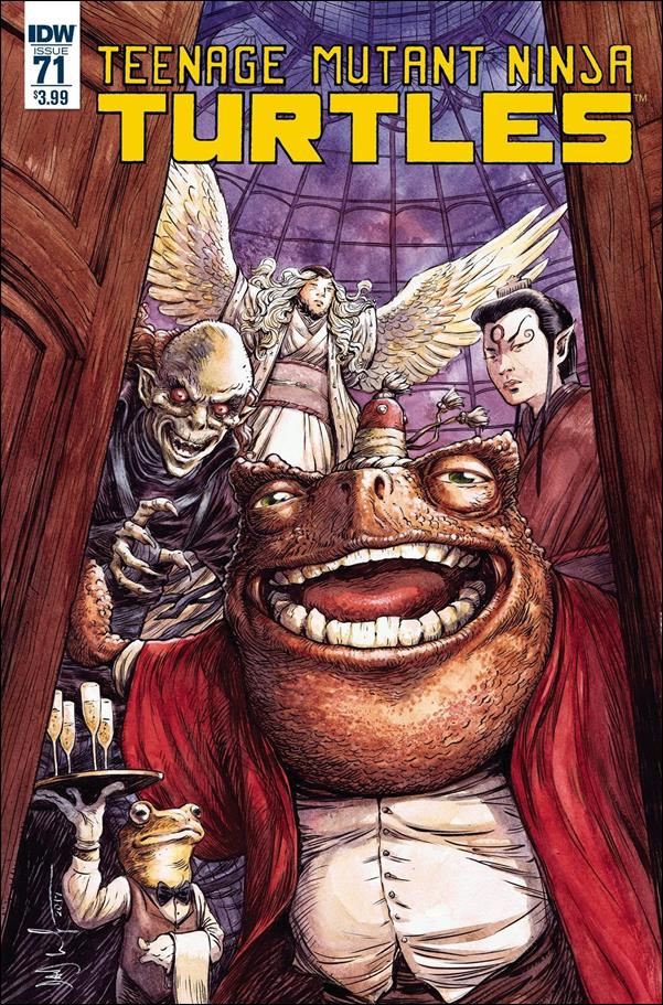 Teenage Mutant Ninja Turtles (2011) issue 71 Dave Wachter Cover