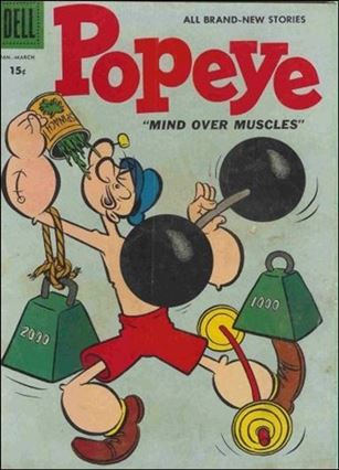 Popeye (1948) issue 43