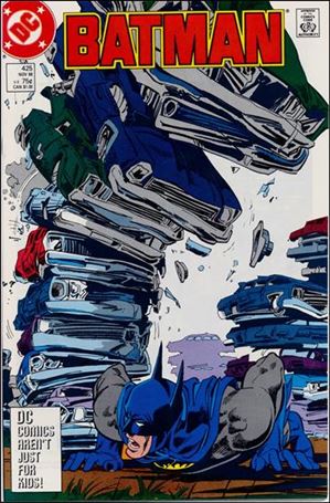 Batman (1940) issue 425-B 1989 Reprint Edition