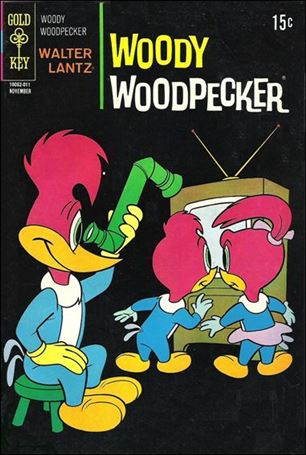 Walter Lantz Woody Woodpecker  issue 114