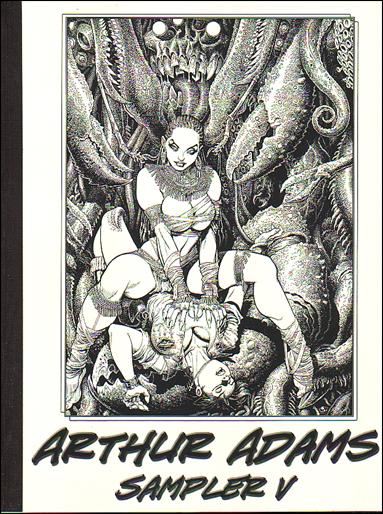 Arthur Adams Sampler issue 5