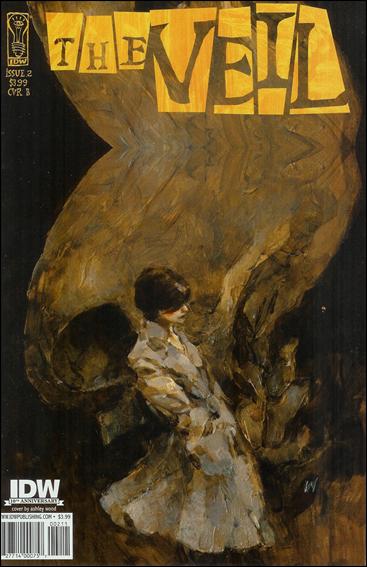 Veil (2009) issue 2-B Ashley Wood Cover