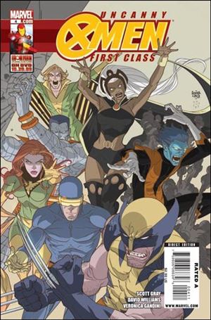 Uncanny X-Men: First Class issue 4