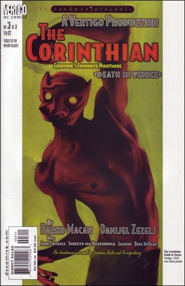 Sandman Presents: The Corinthian issue 3