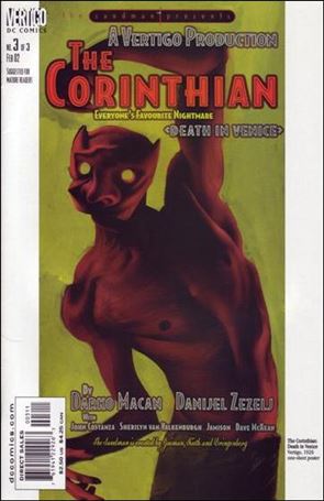 Sandman Presents: The Corinthian Cover Image 2
