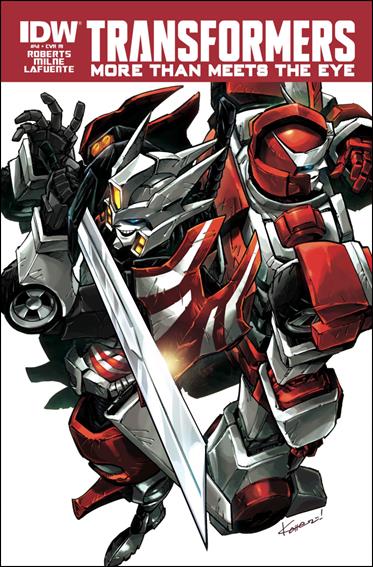 Transformers: More Than Meets the Eye (2012) issue 41-C Kotteri 1:10 Cover