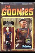 ReAction: Goonies figure 2-B Sloth (Superman Shirt) SDCC 2014 Exclusive 1/2500