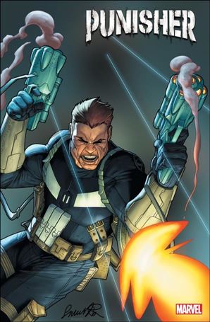 Punisher (2023) issue 1-E Salvador Larroca 1:25 Cover