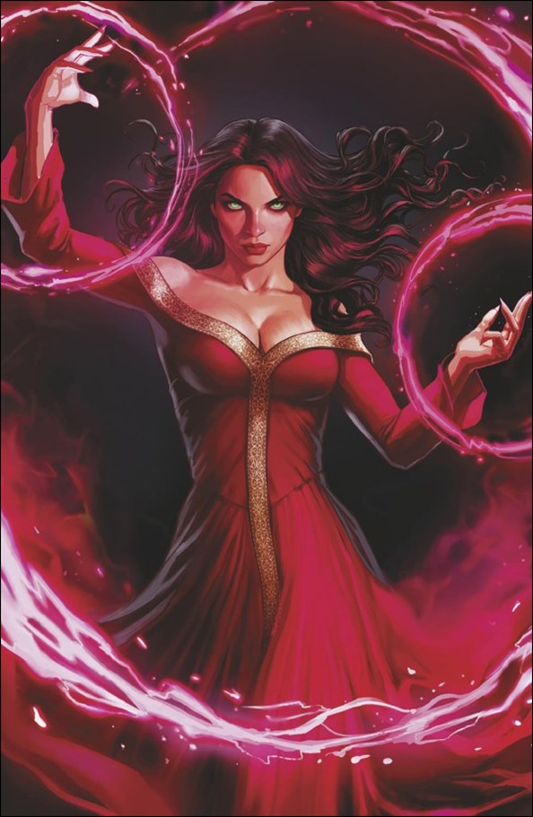 Giant-Size House of M issue 1-F Ivan Talavera Virgin 1:50 Cover