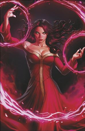 Giant-Size House of M issue 1-F Ivan Talavera Virgin 1:50 Cover
