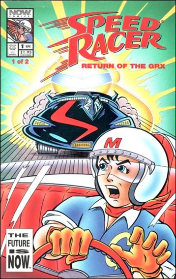 Speed Racer: Return of the GRX issue 1