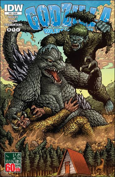 Godzilla: Rulers of the Earth issue 10 Matt Frank Cover