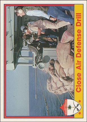 Operation Desert Shield (Base Set) card 60 Close Air Defense Drill