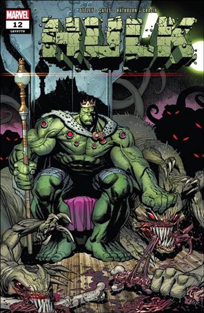Hulk (2022) issue 12 Ryan Ottley Cover