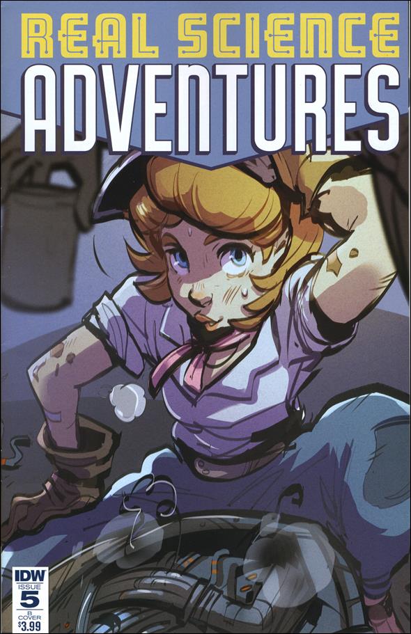 Real Science Adventures issue 5-B Niki Foley Cover