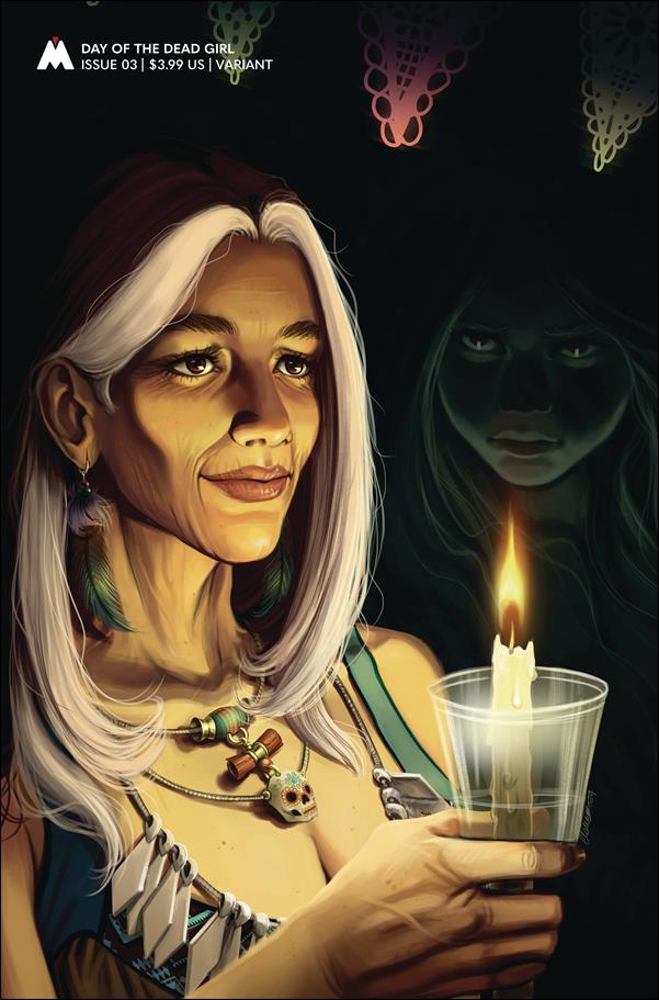 Day of the Dead Girl issue 3-B Claudia Ianniciello Cover