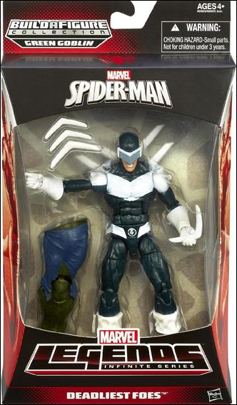 Marvel Legends Infinite: Spider-Man (Green Goblin Series) figure 1-C Deadliest Foes (Boomerang)