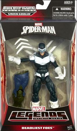 Marvel Legends Infinite: Spider-Man (Green Goblin Series) figure 1-C Deadliest Foes (Boomerang)