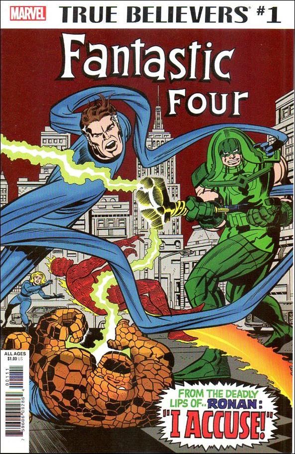 Fantastic Four (1961) issue 65-C True Believers Edition
